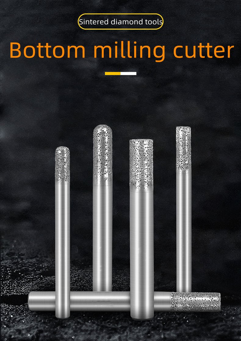 Sintered diamond knife Sintered diamond knife