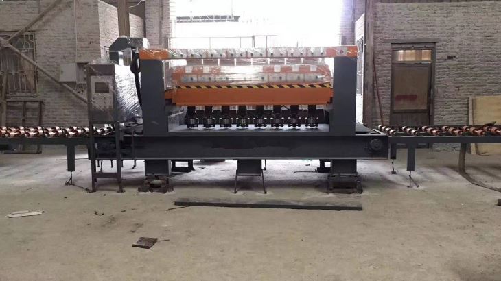 line bush hammer machine