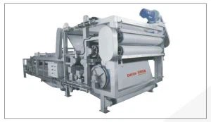 Filtro de vacío tipo correa para suciedad