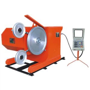 Máquina cortadora de sierra de hilo diamantado para cantera