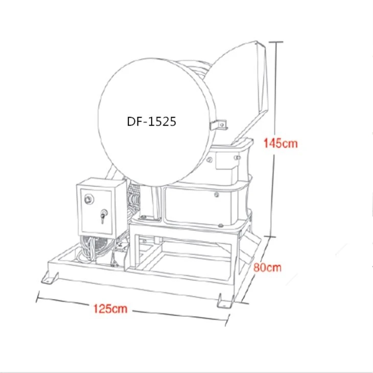 stone crusher DF-1525(3)