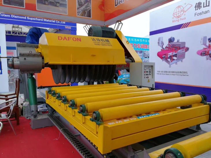 Cortadora de piedra para bordillos 3 en 1