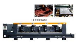 máquina de calibración de piedra