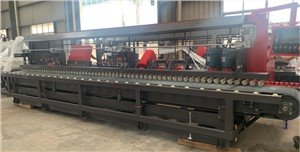 Máquina automática de rectificado de bordes horizontales CNC