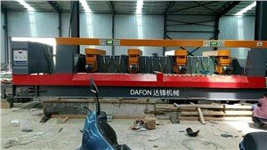 Máquina de calibración de losas de múltiples cabezales