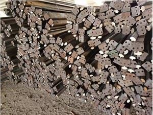 Riel de máquina de minería de cantera