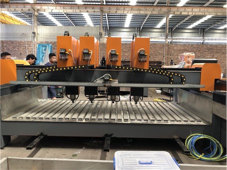 Stone engraving machine 7