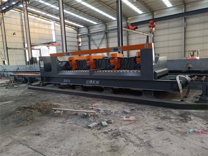 Multi Heads Slabs Calibration Machine