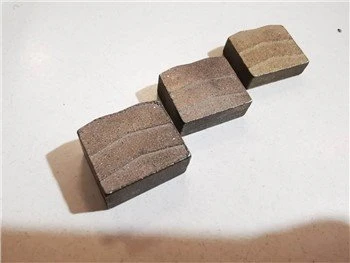 Segmentos de diamante para piedra de travertino de mármol