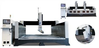 Máquina de grabado de piedra oscilante de cuatro ejes 3020L-2D
