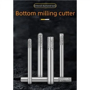 Herramientas de corte y fresado de diamante sinterizado