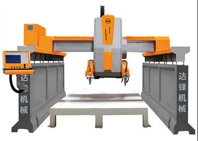 Máquina cortadora de perfiles CNC tipo puente