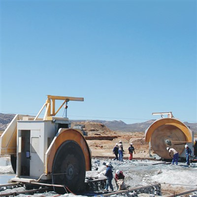 Máquina de minería y canteras de granito