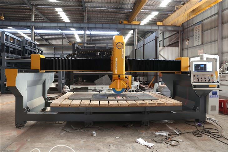 4+1 Bridge Cutter Machine