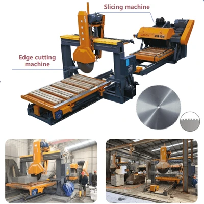 Línea De Producción De Bordillos Máquina Cortadora De Bordillos