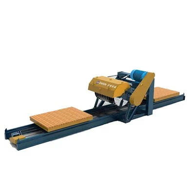 Máquina cortadora de piedra con doble mesa de trabajo DFL-SF1200